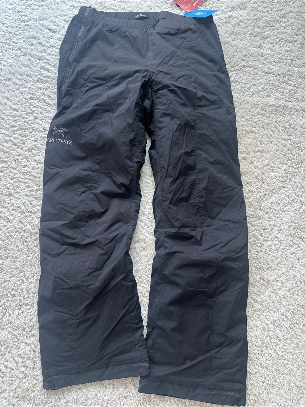 Arc'teryx Black Men's Lightweight Shell Pants